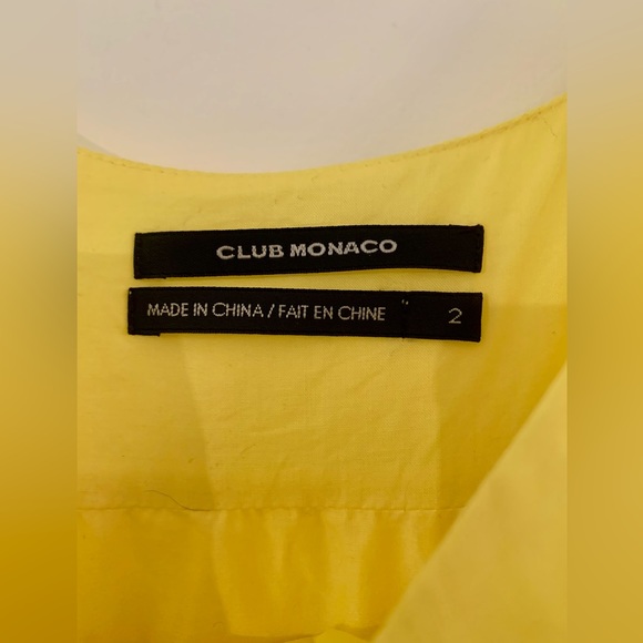 Club Monaco dress - Picture 2 of 2